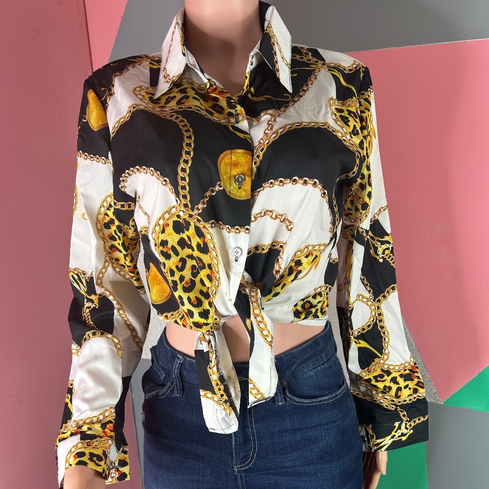 Button down blouse